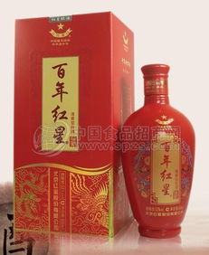 52度百年紅星二鍋頭新裝上市 紅瓷瓶婚宴喜酒，450ml招商火熱進行中