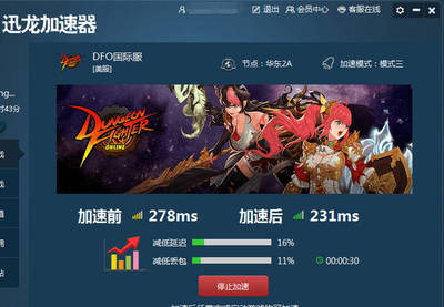 DFO美服加速器推薦 網(wǎng)絡(luò)游戲軟件選擇指南